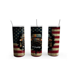Jeep 20oz Tumbler